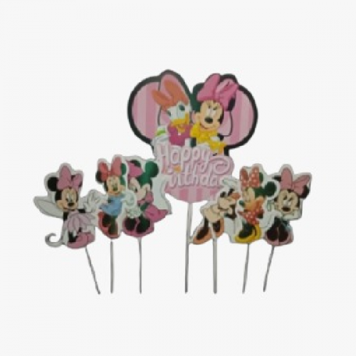 C/TOPPER SET MINNIE MOUSE C/TOPPER SET MINNIE MOUSE